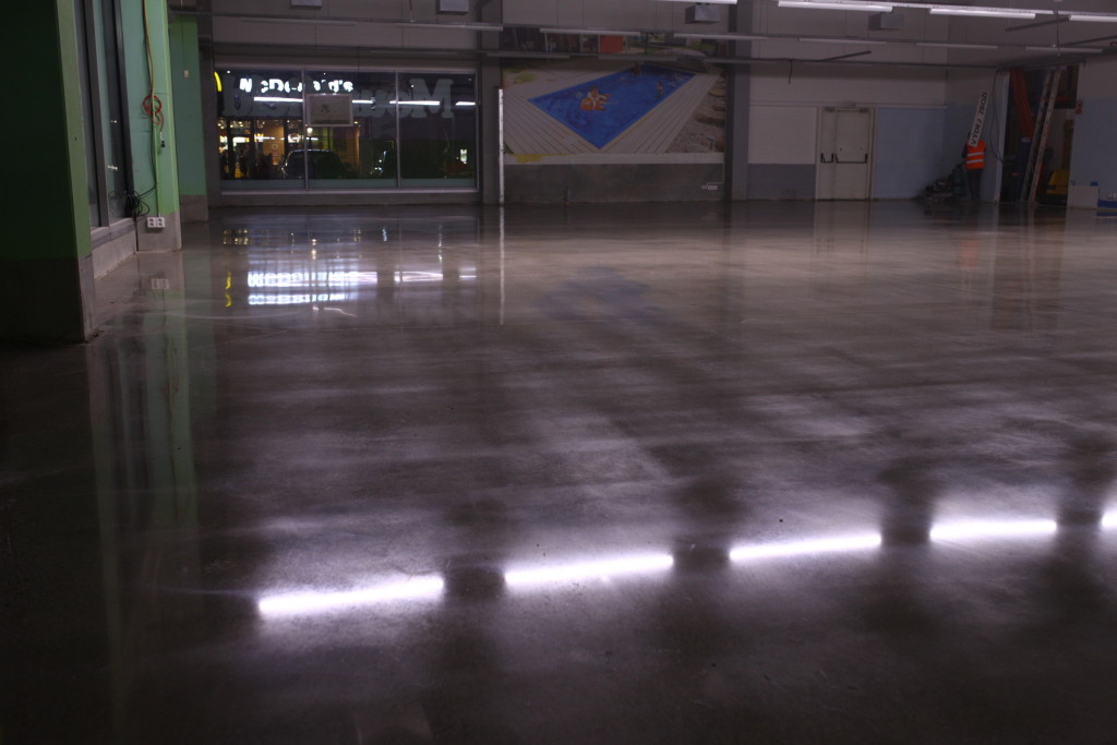 Stav po dokončené renovaci v Mountfieldu| SUPERBETON