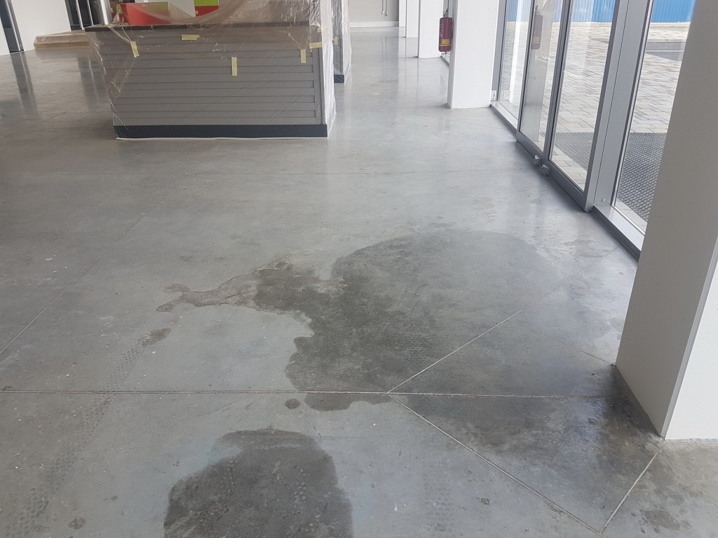 Povrchová úprava Superbeton C2 Lithium