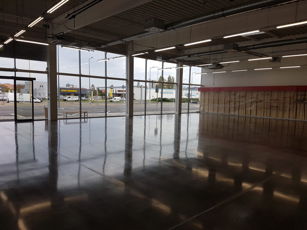 Povrchová úprava Superbeton C2 Lithium