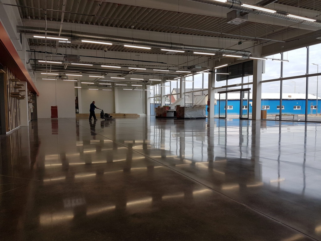 Povrchová úprava Superbeton C2 Lithium