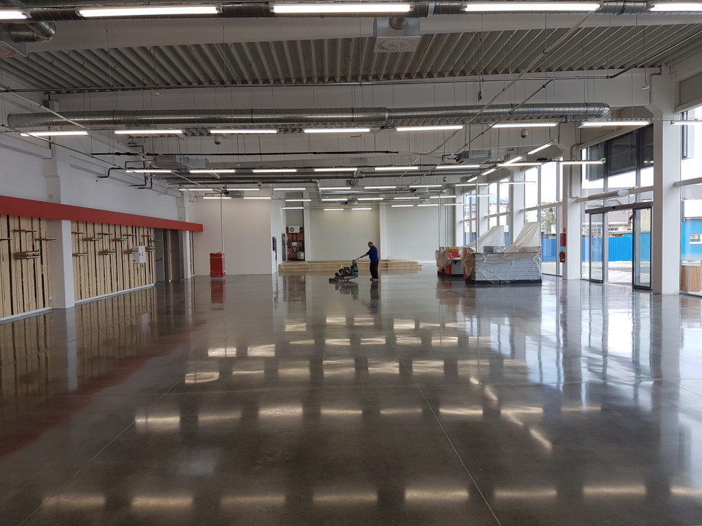 Povrchová úprava Superbeton C2 Lithium