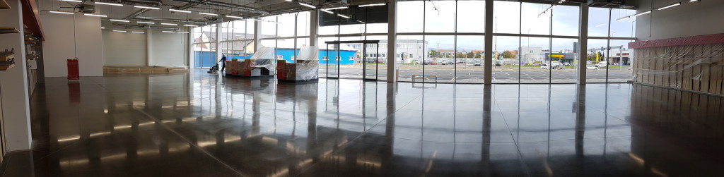 Povrchová úprava Superbeton C2 Lithium